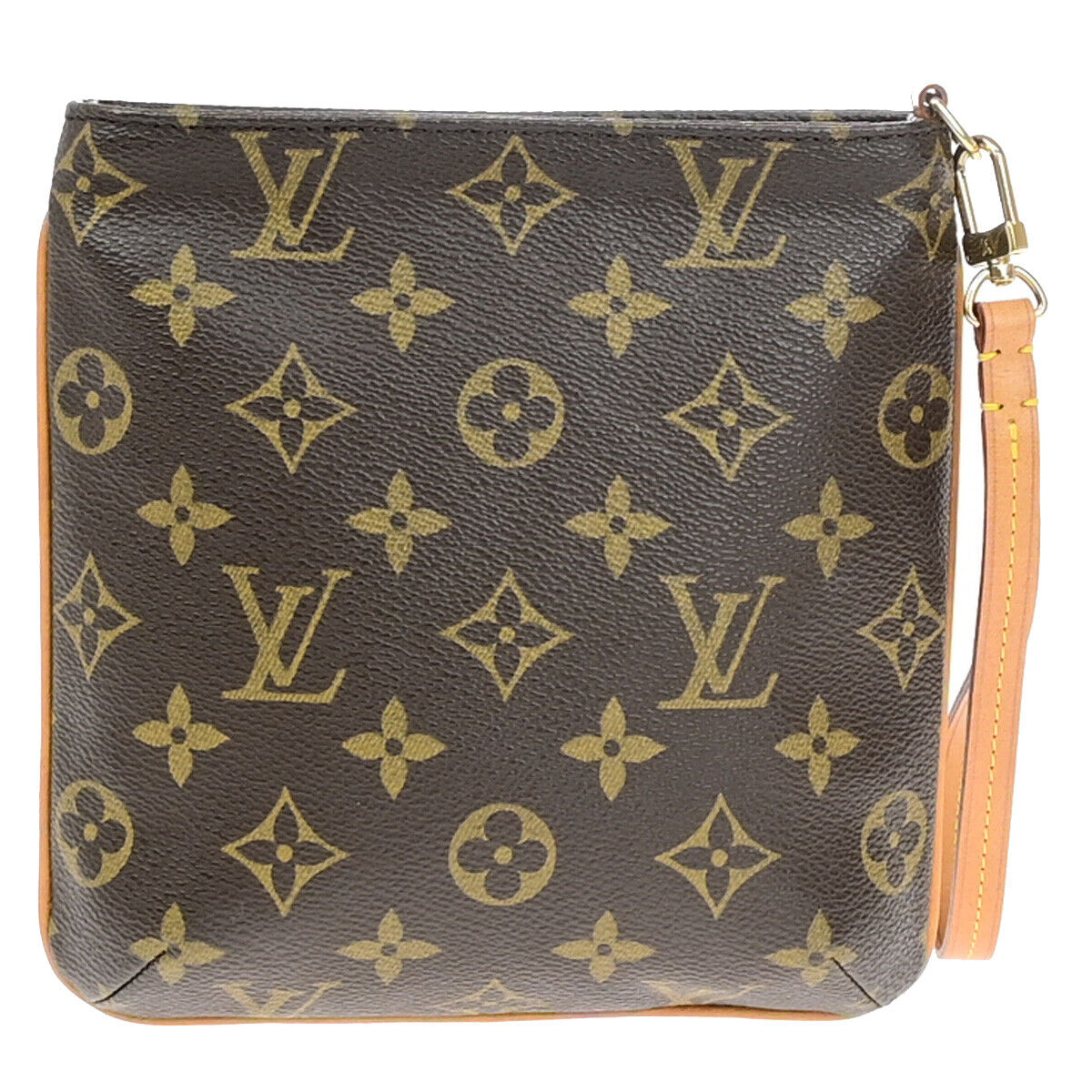 Louis Vuitton Partition  Canvas Clutch Bag