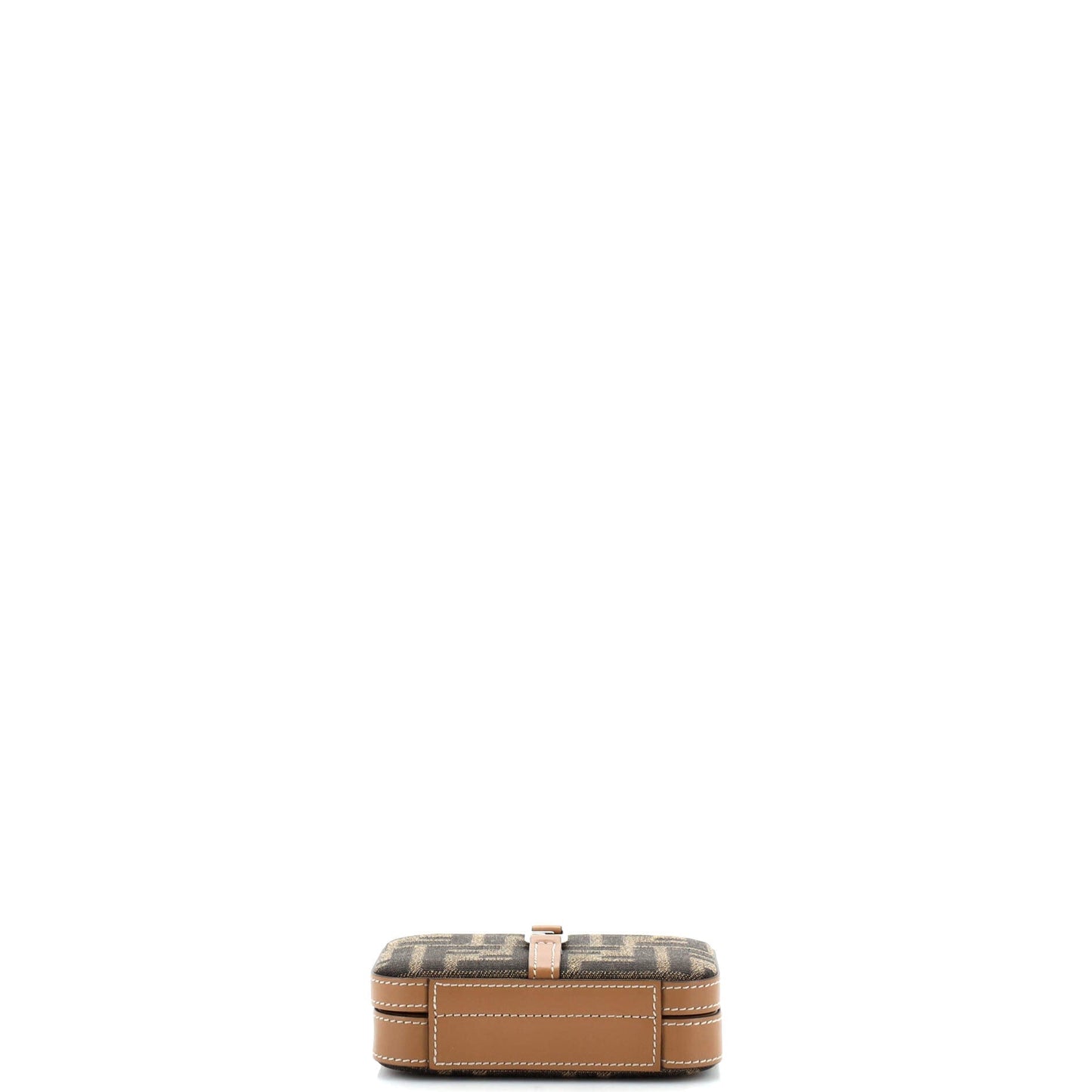 Box Clutch with Chain Zucca Canvas Mini