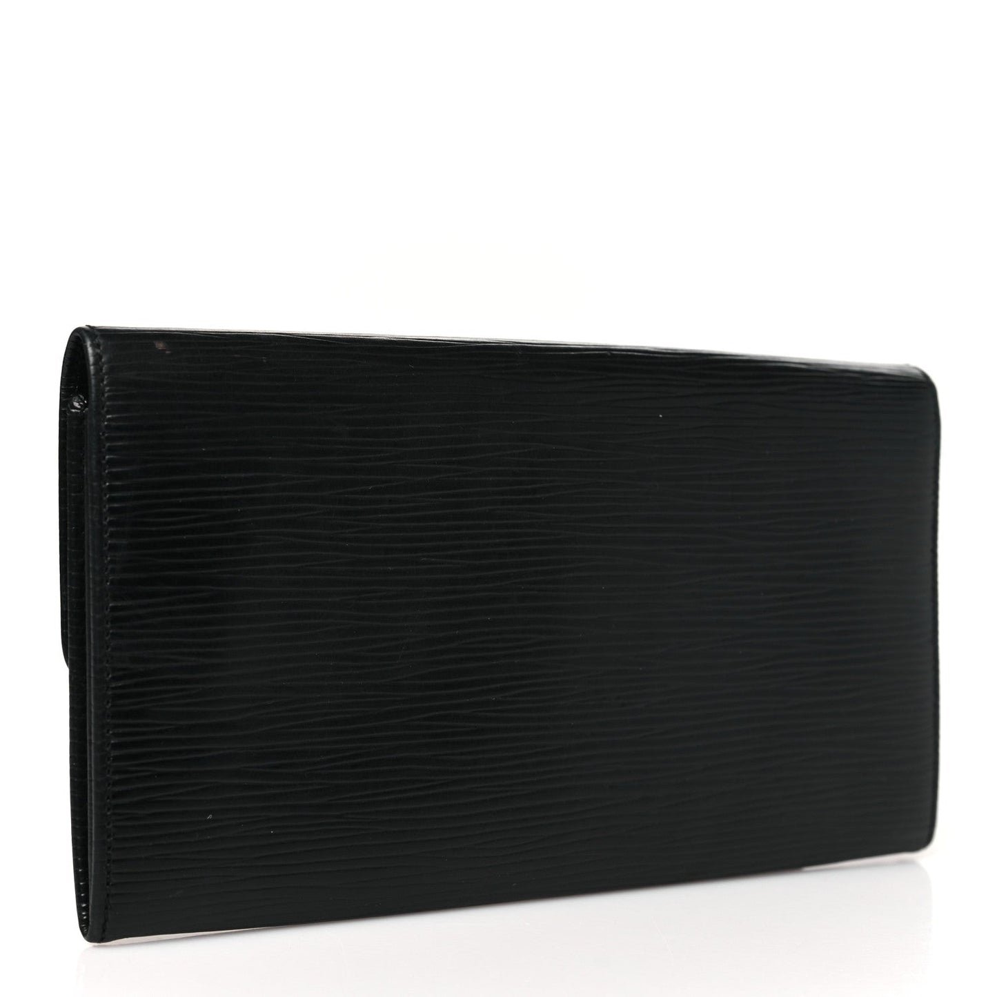 Louis Vuitton Epi Sarah Wallet Black