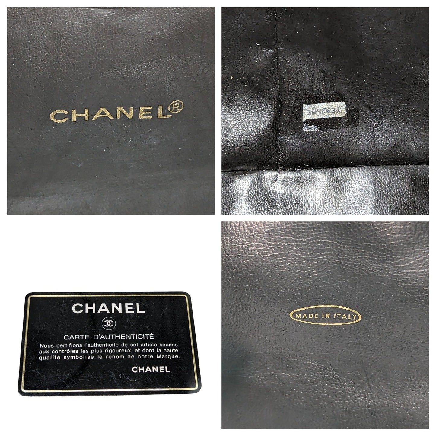Chanel   Grained Calfskin Timeless Drawstring Bucket Bag