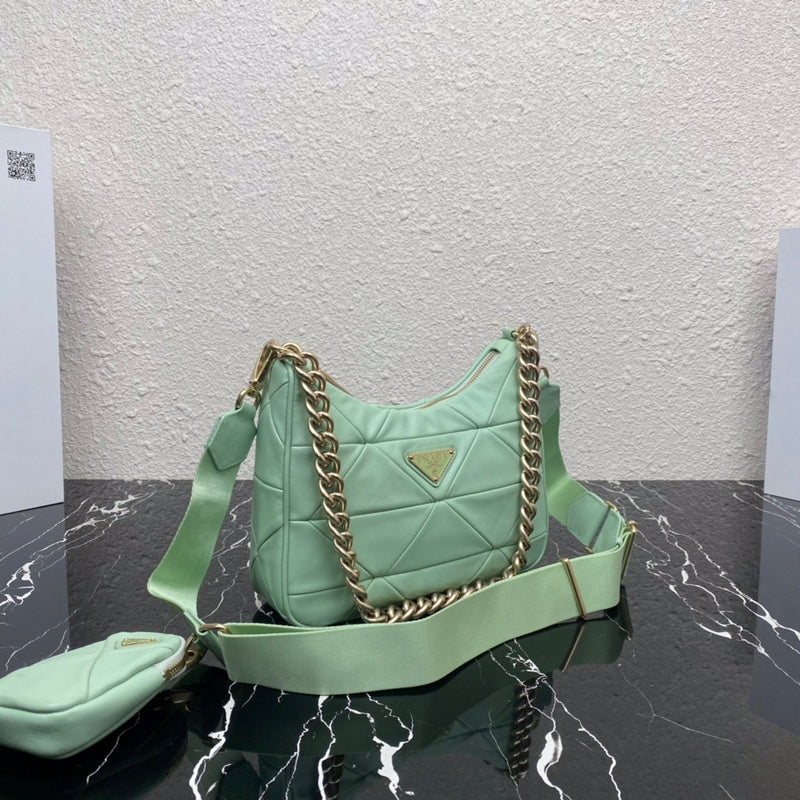 Amelia- PRDA  LUXURY BAGS - 818