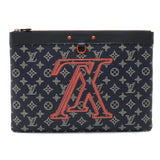 Louis Vuitton Apollo Pochette  Canvas Clutch Bag