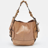 CHL - CC oe  Leather Large Chain Detail Hobo