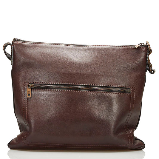 Louis Vuitton Utah Sacca M92073 Coffee Brown Leather Men Louis Vuitton
