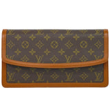 Louis Vuitton Pochette Dame  Canvas Clutch Bag