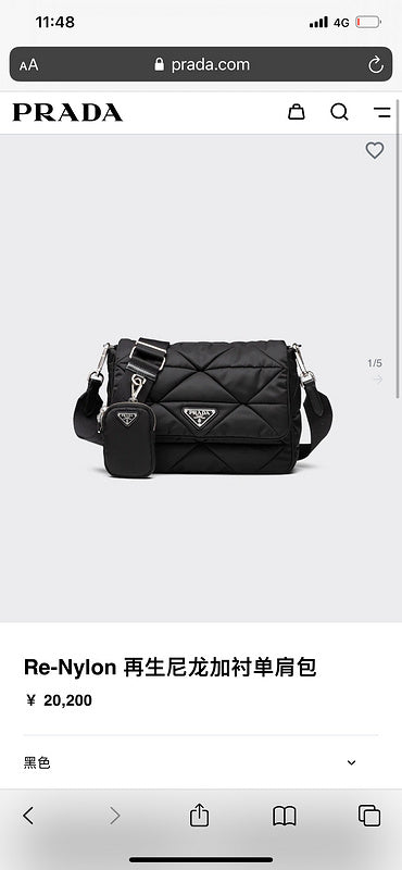 Amelia- PRDA  LUXURY BAGS - 949