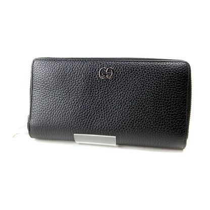 Gucci Leather Long Zip Wallet