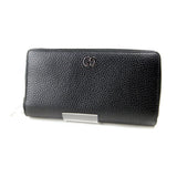 Gucci Leather Long Zip Wallet