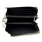 Gucci Leather Long Zip Wallet