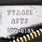 Monster Eye Document Zip Clutch