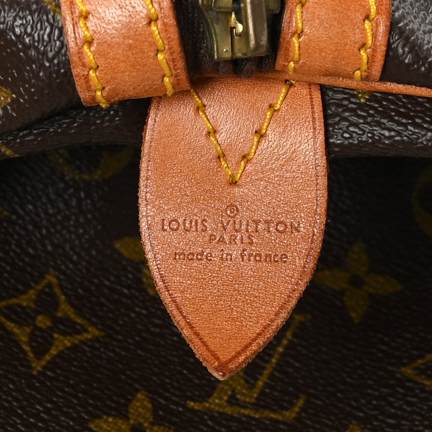 Louis Vuitton Monogram Sac Souple 45