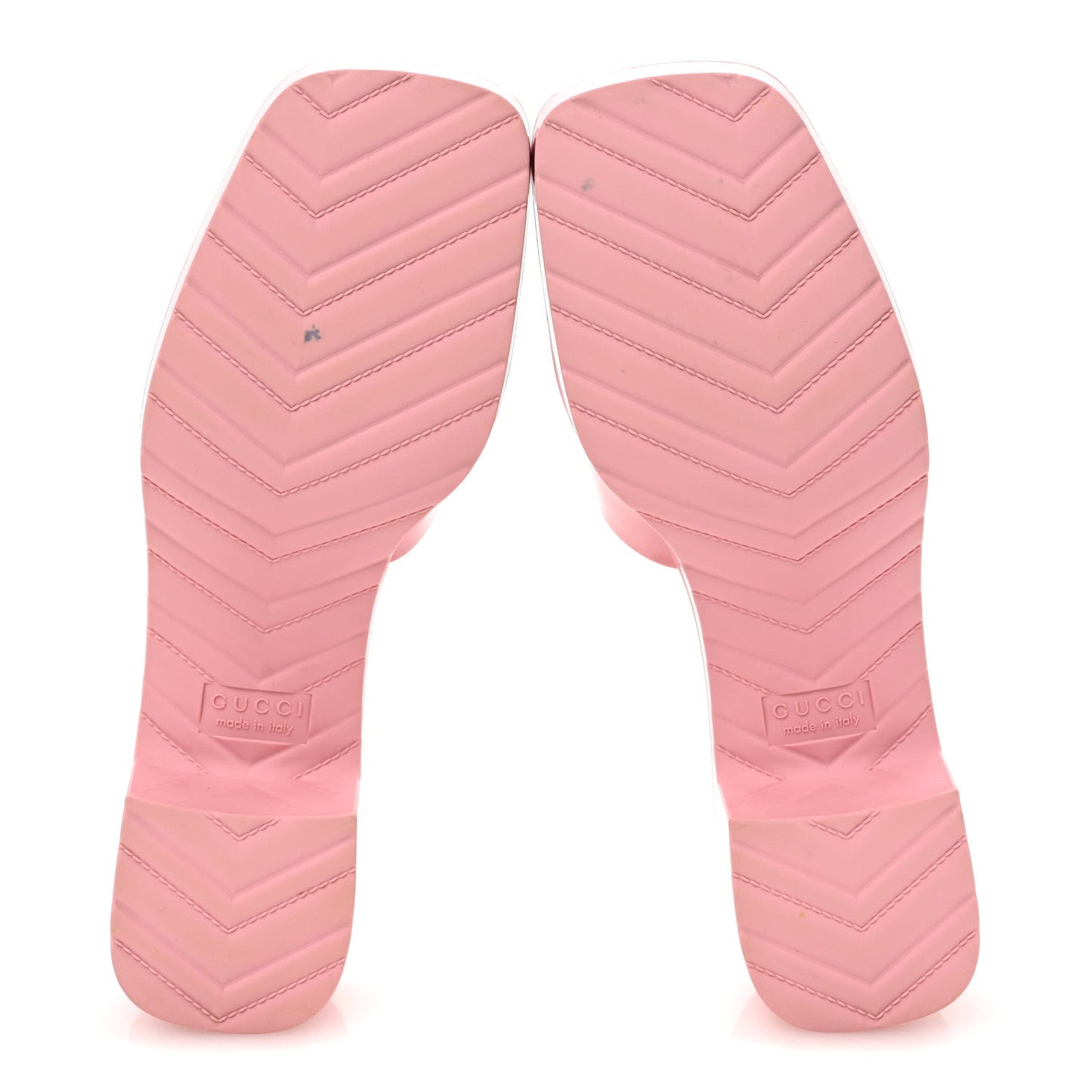 Amelia Rubber Logo Womens Platform 20/60mm Slide Sandals 39 Wild Rose