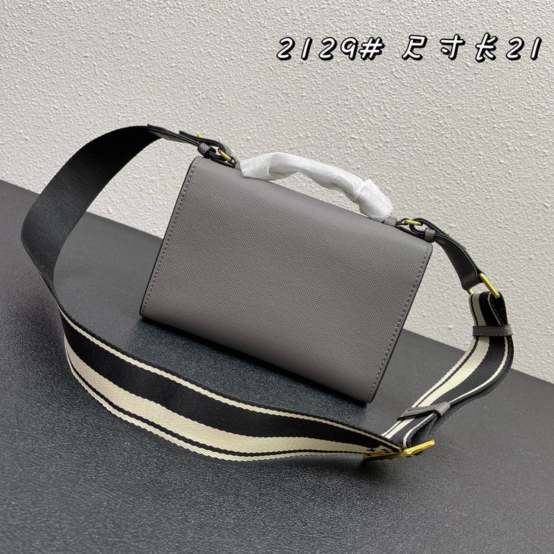 Amelia- PRDA  LUXURY BAGS - 533