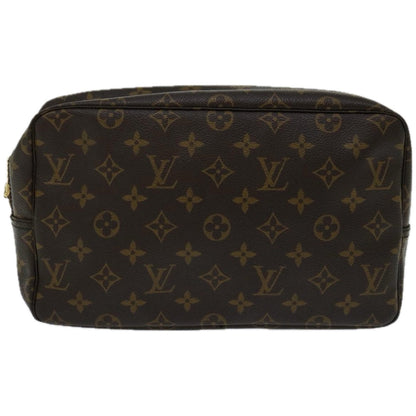 Louis Vuitton Trousse De Toilette  Canvas Clutch Bag