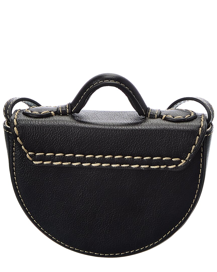 CHL - CC o? Edith Nano Leather Saddle Bag