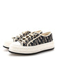 Christian Dior Canvas Oblique Walk'N'Dior Low Top Sneakers 41 Deep Blue
