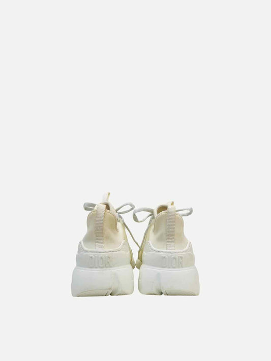CHRISTIAN DIOR D-Connect White Size EU 35 Sneakers