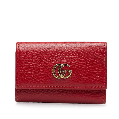 Gucci GG Marmont Leather Key Case