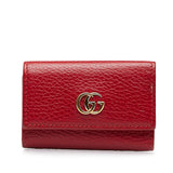 Gucci GG Marmont Leather Key Case