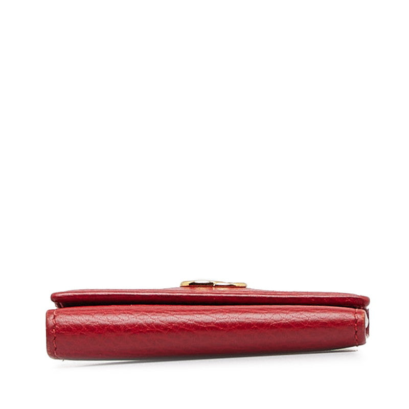 Gucci GG Marmont Leather Key Case