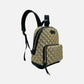 GUCCI Ophidia Brown & Black GG Supreme Bees Backpack