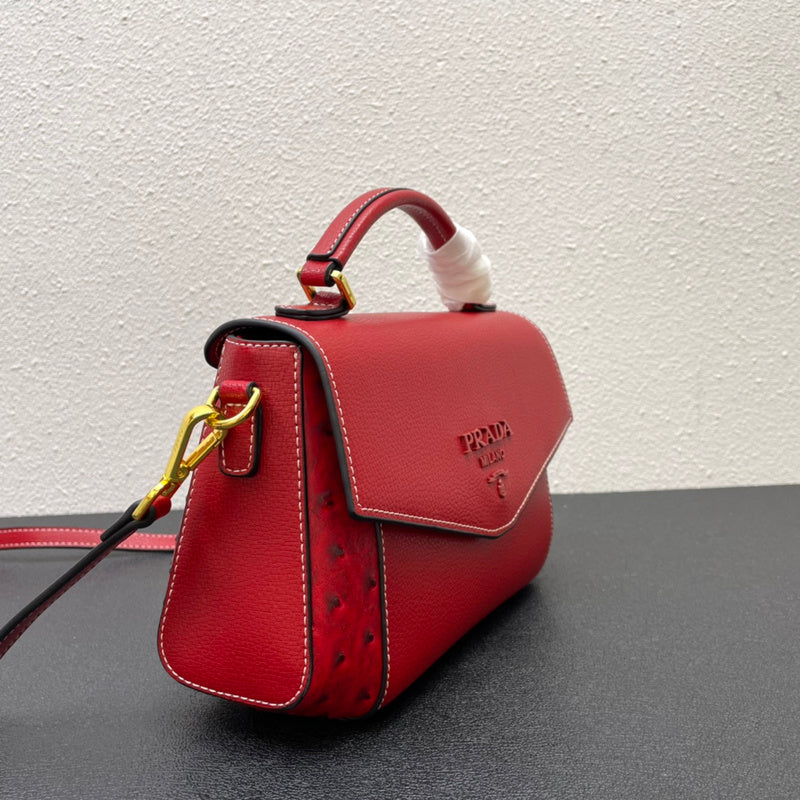 Amelia- PRDA  LUXURY BAGS - 398