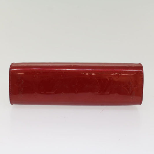 Louis Vuitton Cosmetic Pouch  Patent Leather Clutch Bag