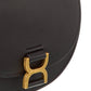 CHL - CC o? Marcie Chain Flap Leather & Suede Shoulder Bag