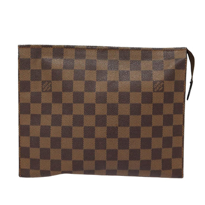 Louis Vuitton Poche Toilette  Canvas Clutch Bag