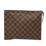 Louis Vuitton Poche Toilette  Canvas Clutch Bag