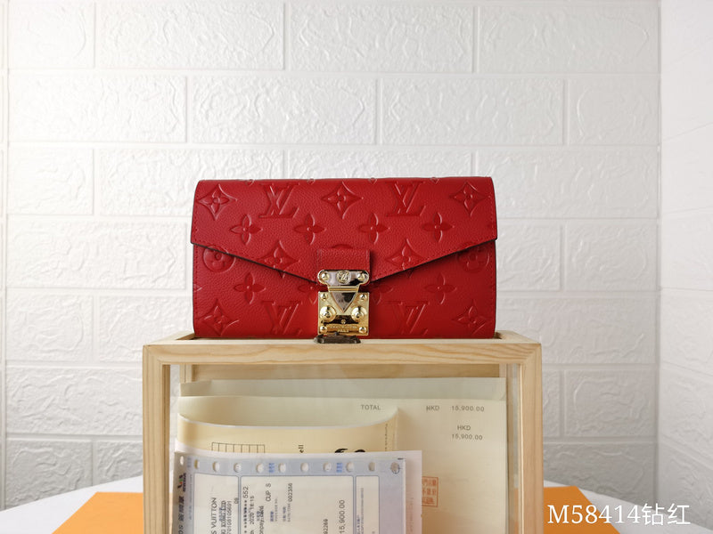 Amelia- LOV  Luxury  Wallets - 754