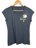 Gucci Embellished Logo Top Black
