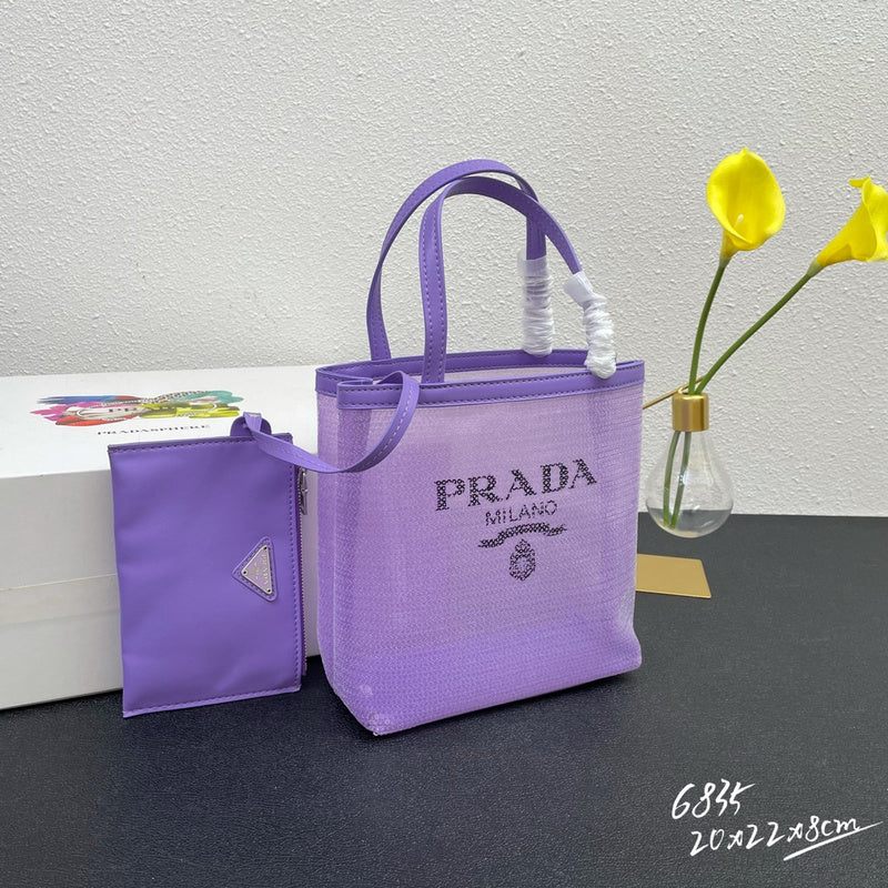 Amelia- PRDA  LUXURY BAGS - 612