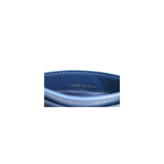 Chanel bag 19 Quilted Goatskin Card Holder Dark Blue