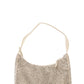 Prada White 2021 Crystal Re-edition 2000 Mini  Handbag