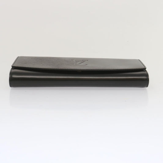 Louis Vuitton Opéra  Leather Clutch Bag