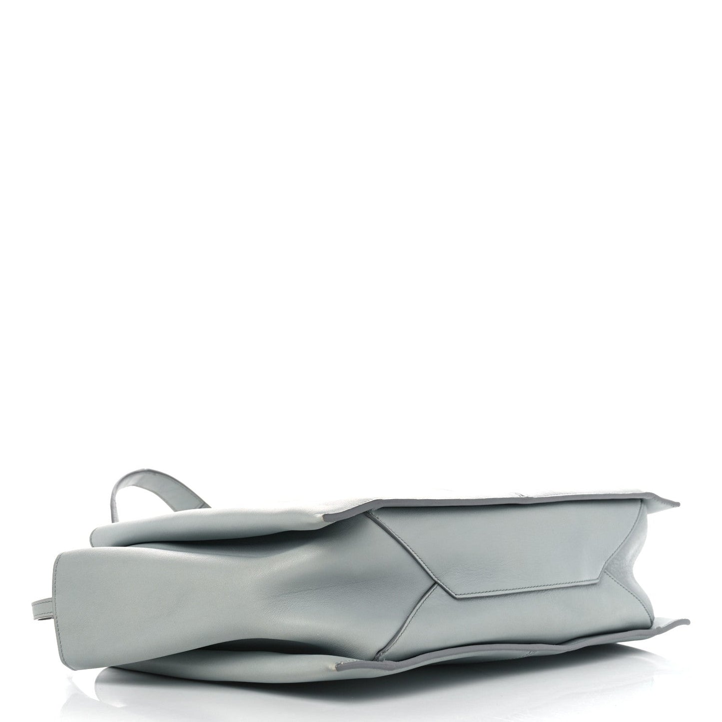 Celine Smooth Calfskin Medium Tri-Fold Bag Cloud