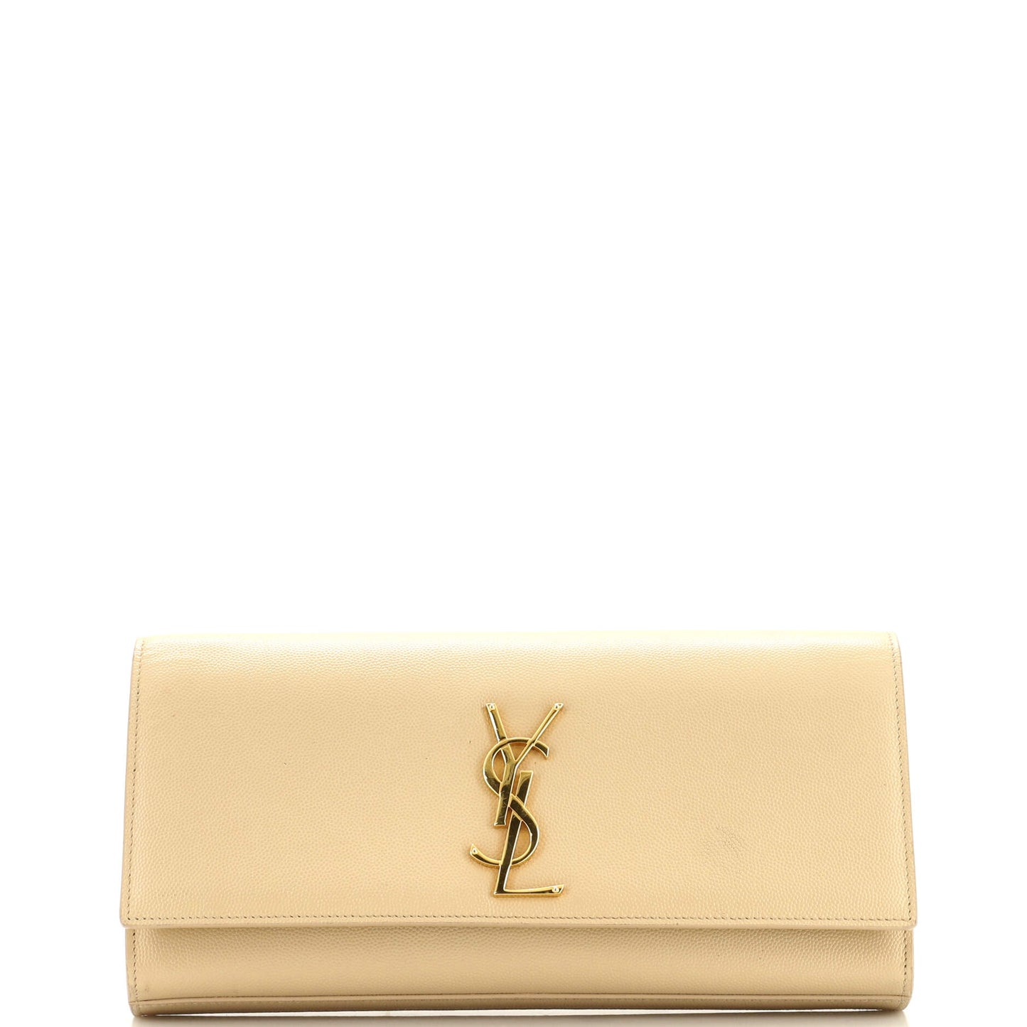 Classic Monogram Clutch Leather Long