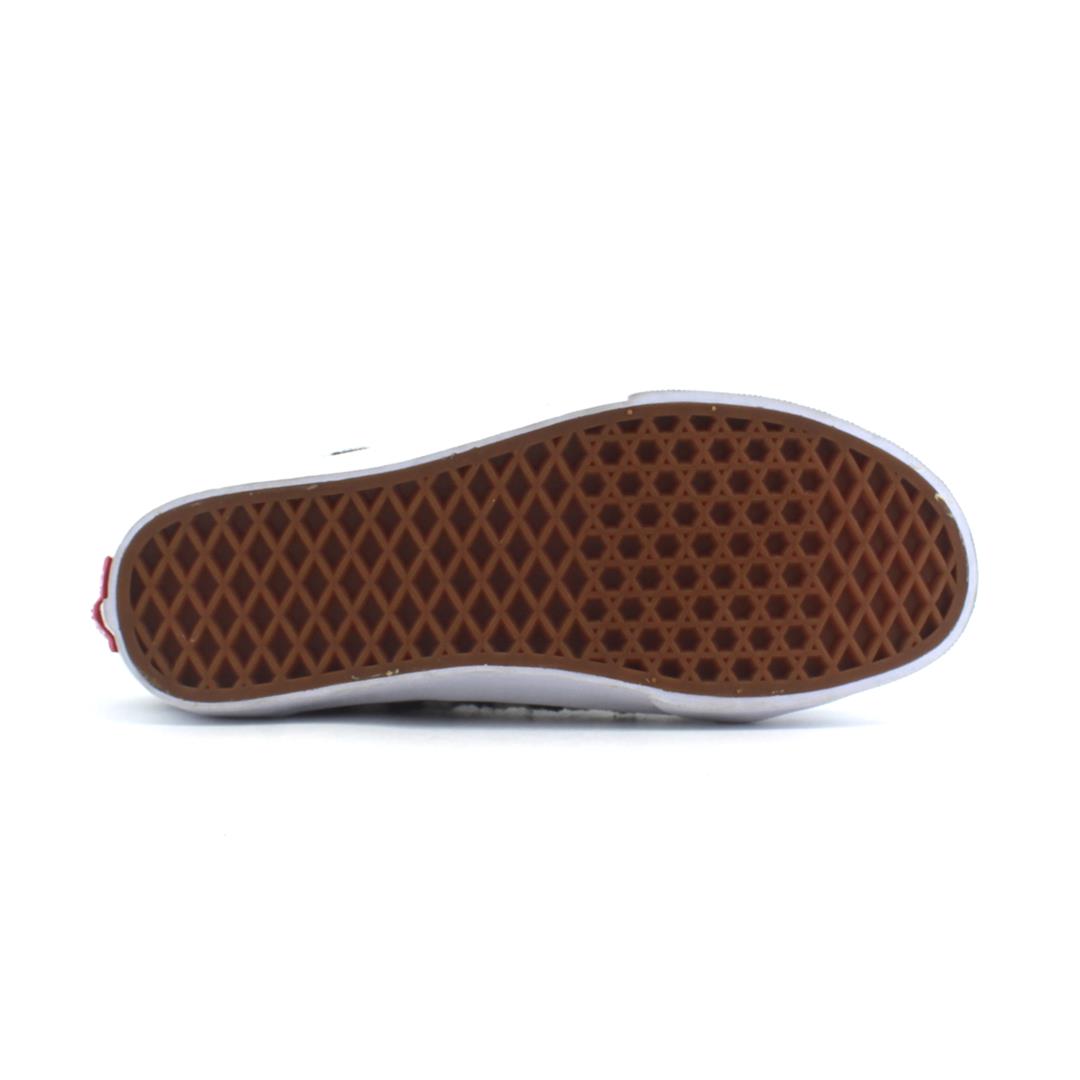 VANS SHERPA FAUX FUR CHECKERBOARD