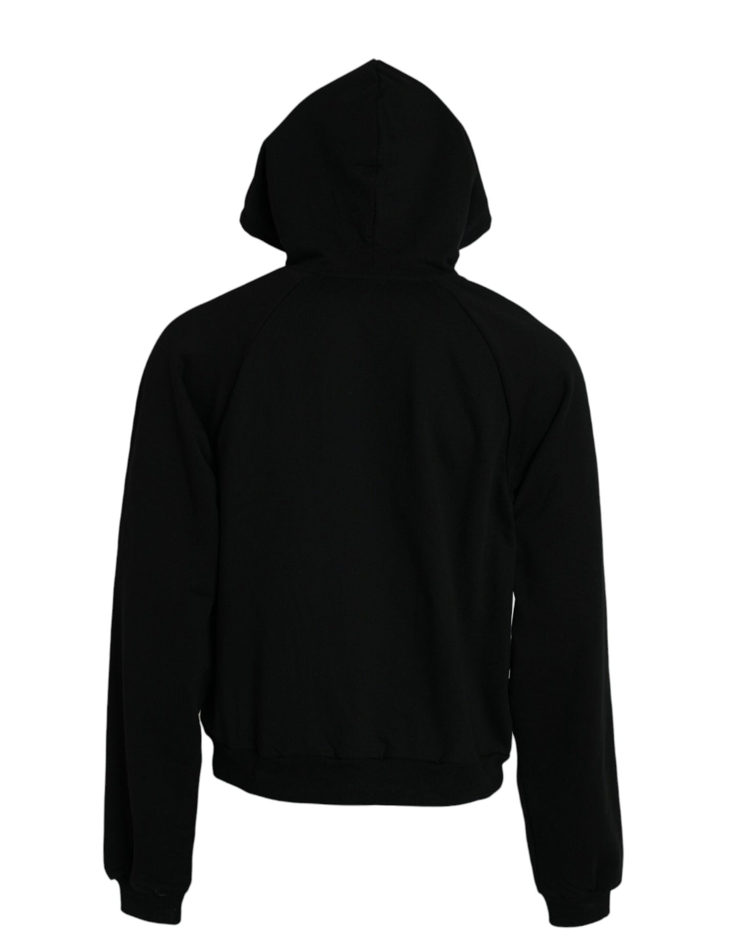 Blnciaga Cotton Logo Hooded Pullover Sweatshirt Men's Sweater