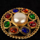 Broche multicolore Chanel