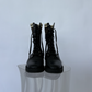 FENDI Tronchetto Knitted Combat Boots - FULL SET