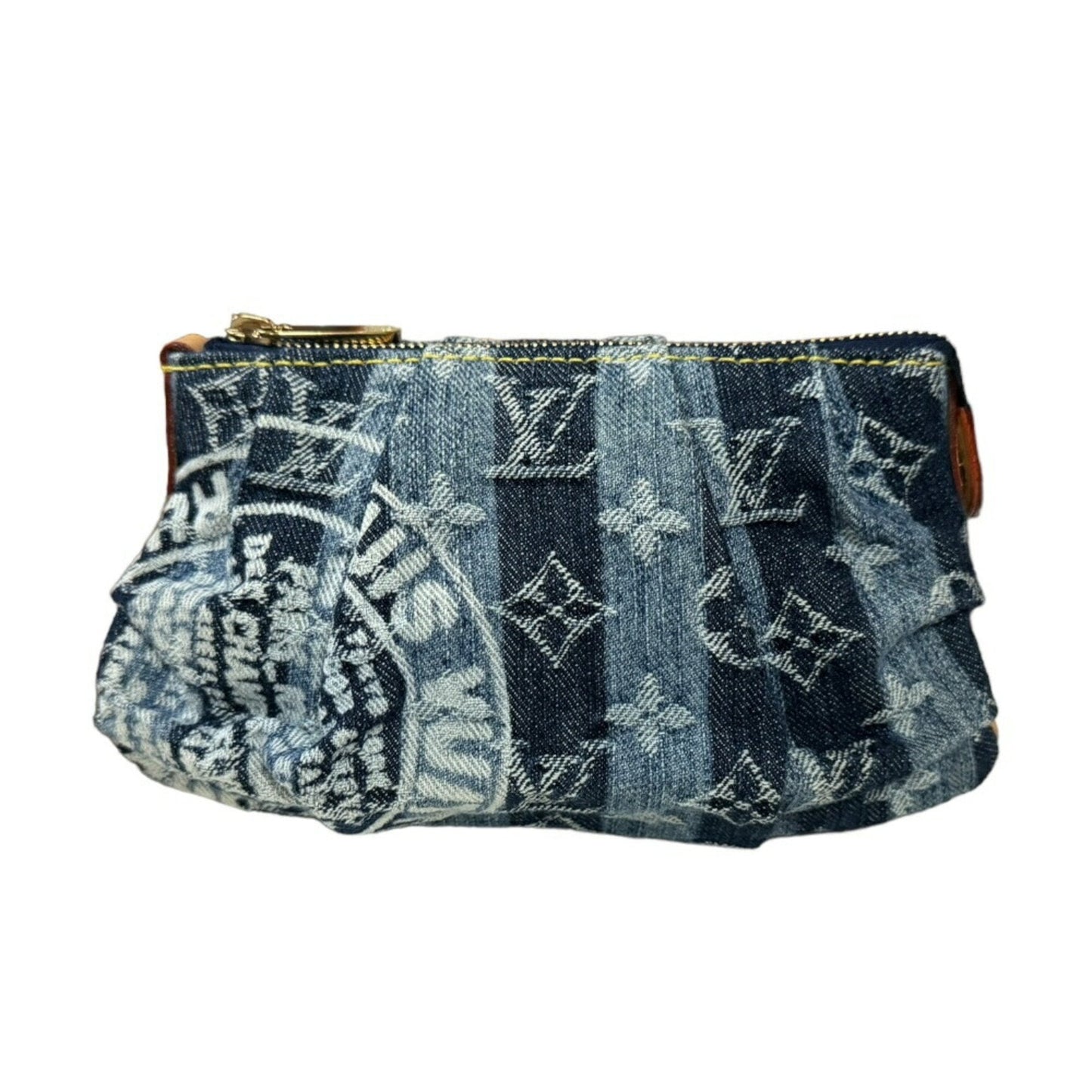 Louis Vuitton Ray   - Jeans Clutch Bag