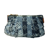 Louis Vuitton Ray   - Jeans Clutch Bag