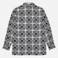 LOUIS VUITTON Relaxed Fit Black & White Size US 6 Shirt