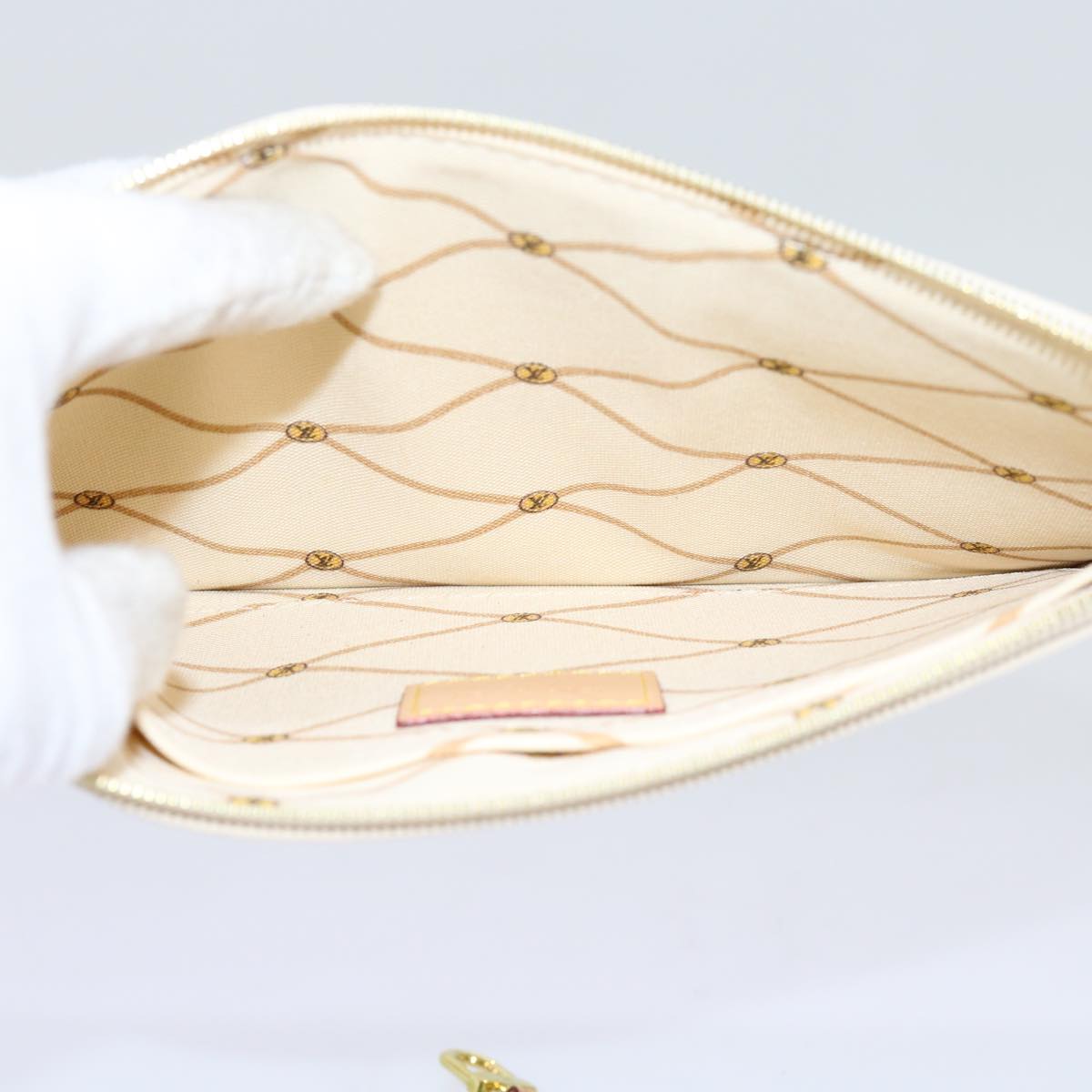 Louis Vuitton Neverfull Pouch Clutch Bag