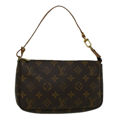 Louis Vuitton Pochette Accessoires  Canvas Clutch Bag