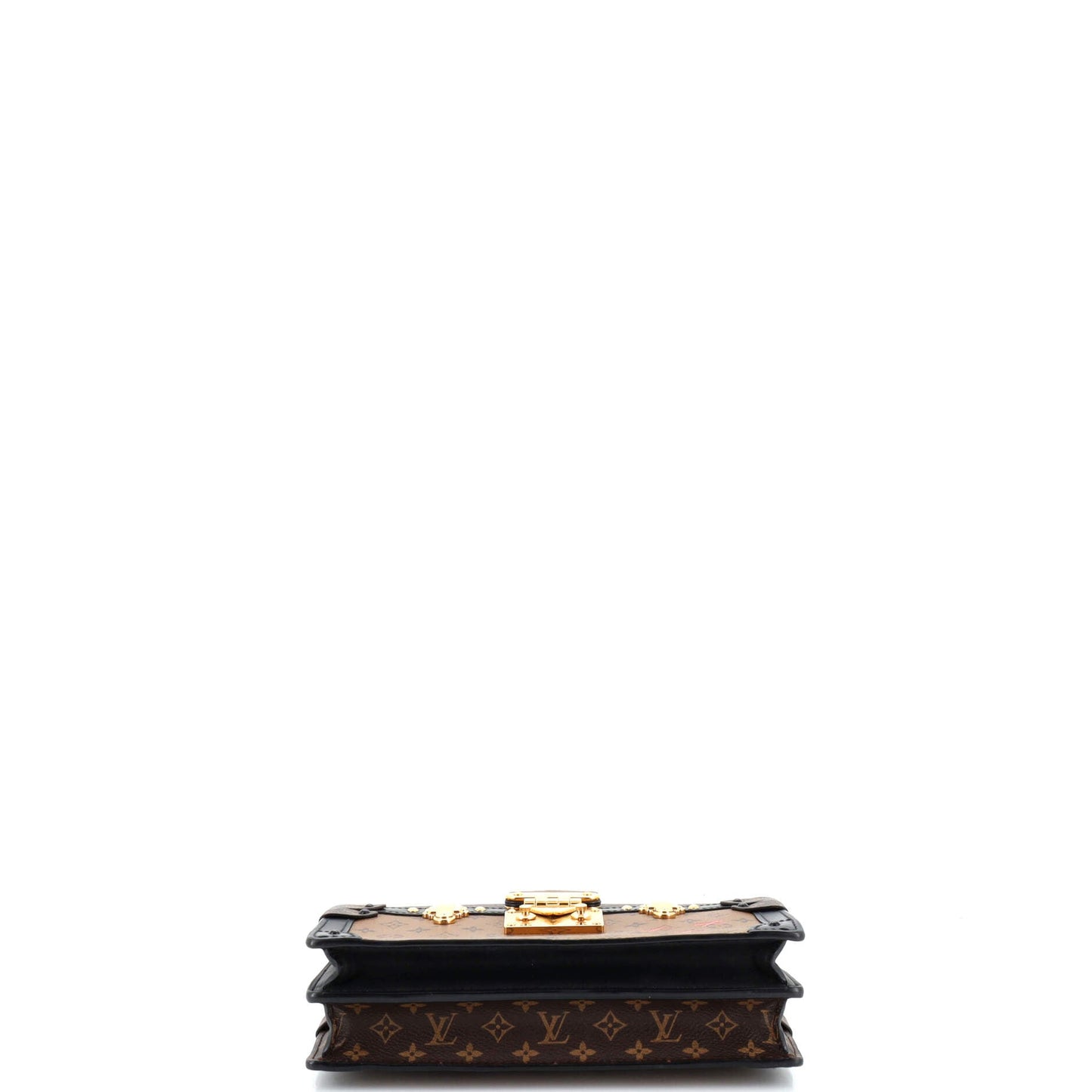 Trunk Clutch Reverse Monogram Canvas