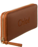 CHL - CC o? Sense Leather Zip Around Wallet