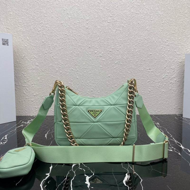 Amelia- PRDA  LUXURY BAGS - 818